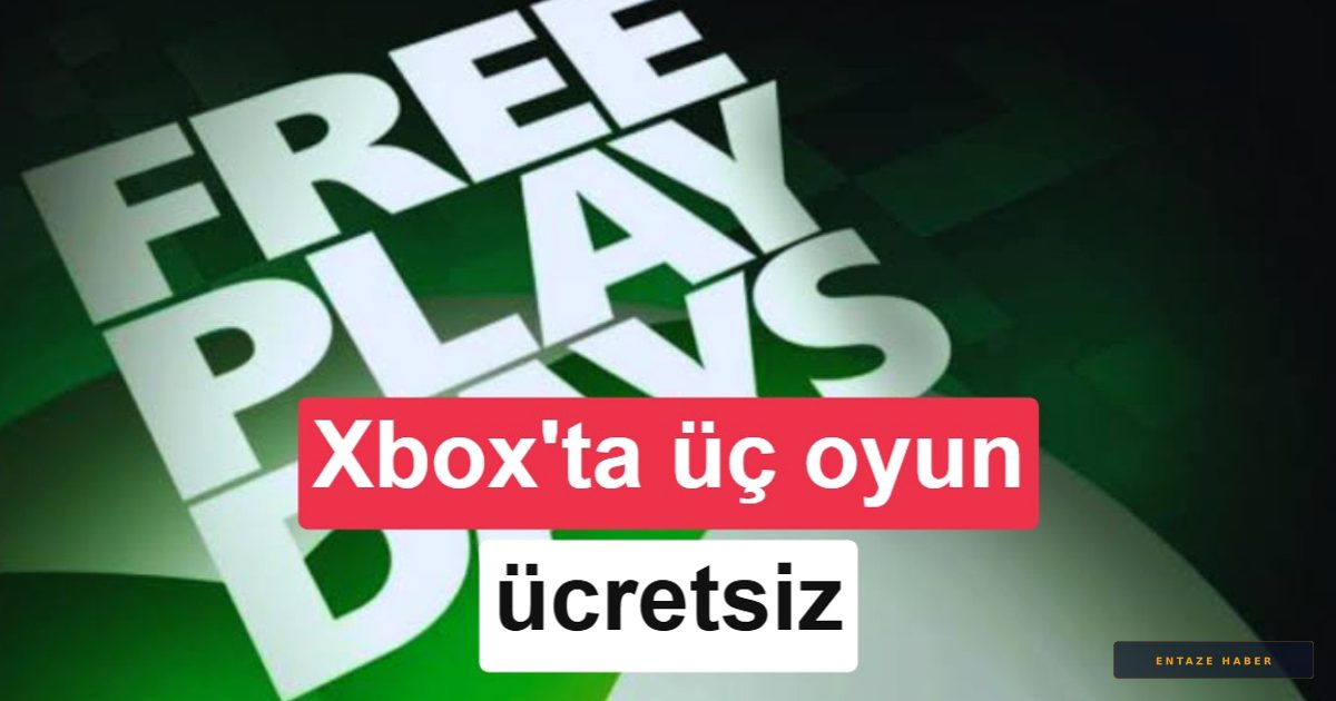 Xbox'ta Büyük Fırsat: 2.300 TL Değerindeki 3 Oyun Bu Hafta Sonu Ücretsiz