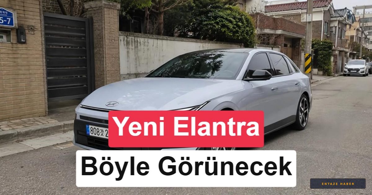 Hyundai Elantra'da Büyük Değişim: 8. Nesil İçin Geri Sayım Başladı