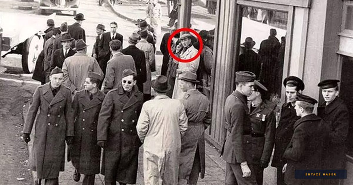 1943'ün İzlanda'sında Akılalmaz Görüntü: Elindeki Cihaz Cep Telefonu mu?