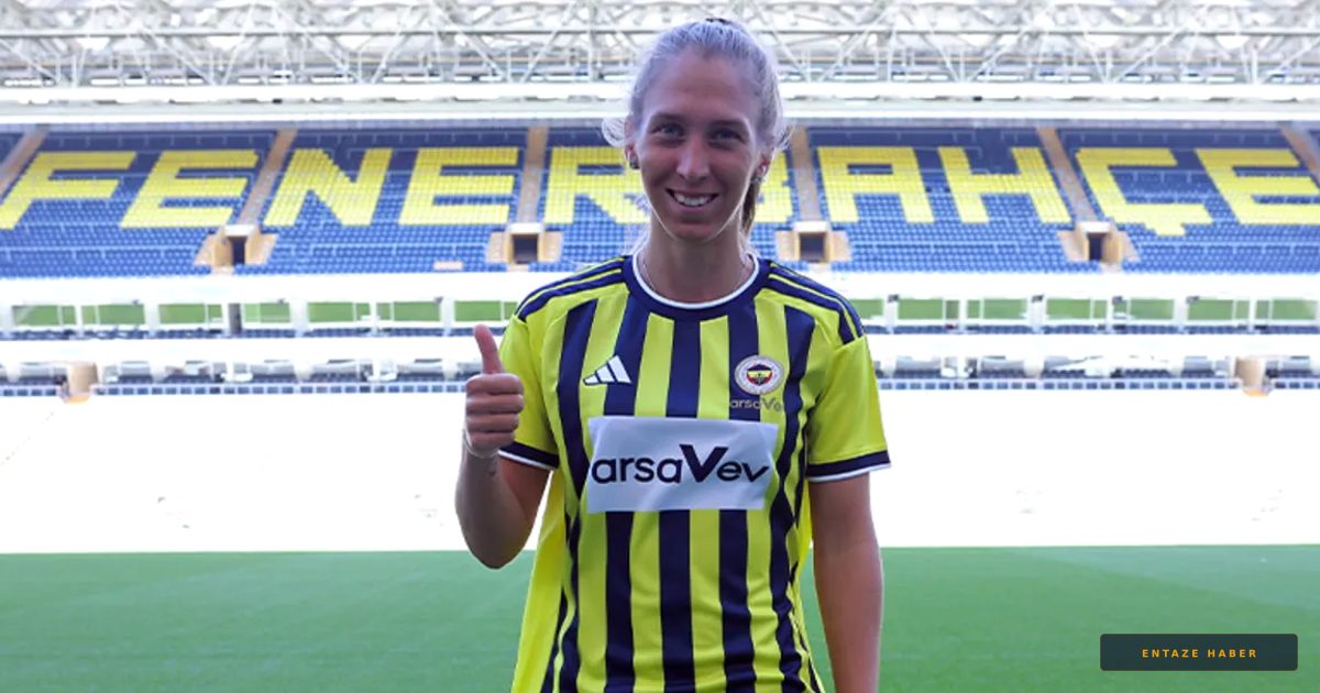Fenerbahçe arsaVev'den Dev Transfer: Zsanett Bernadett Kajan Sarı-Lacivertli Formayı Giyecek